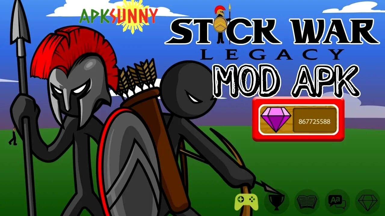 Stickman stick wars