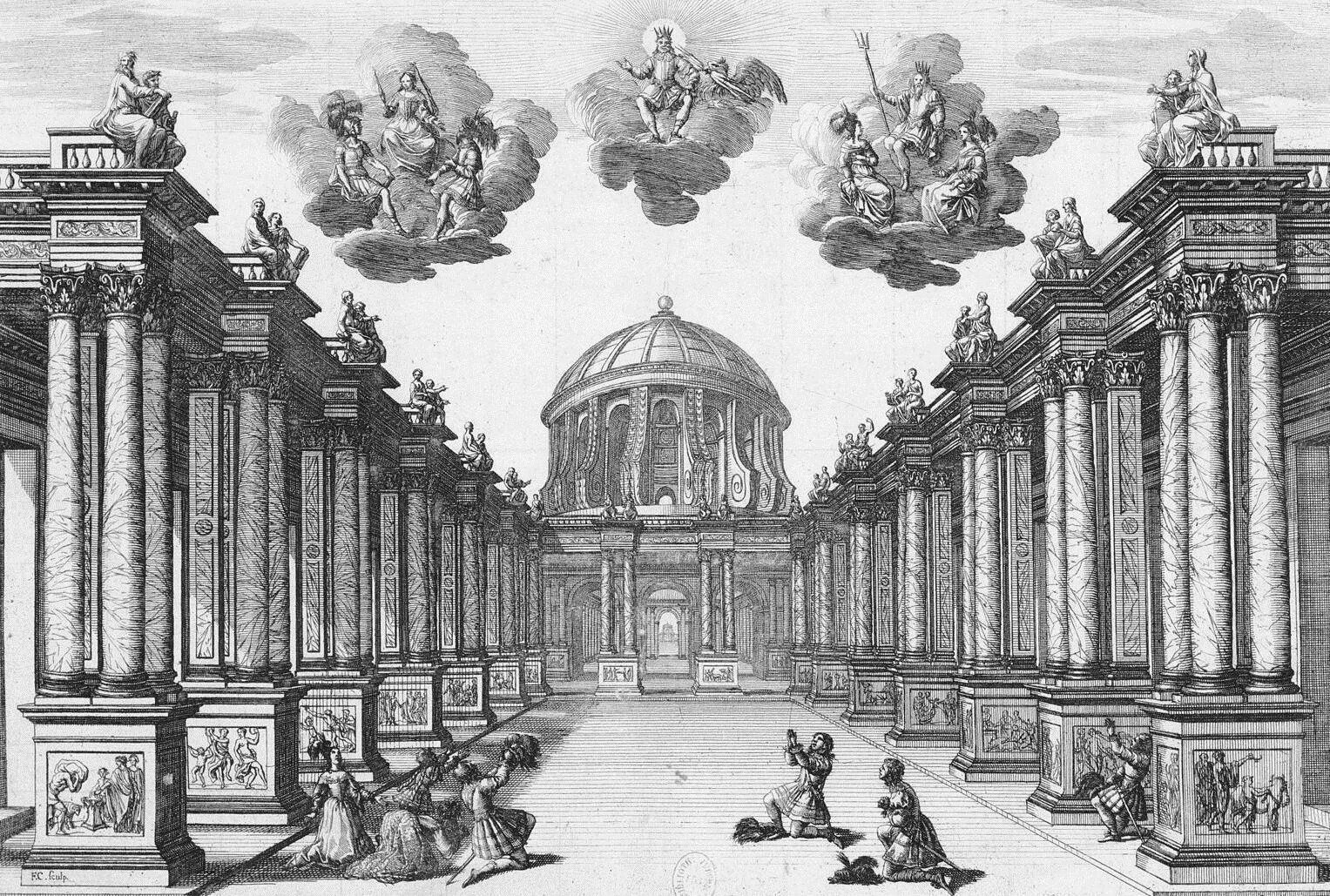 Направление в искусстве 17 19 в
