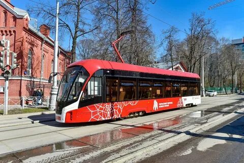 Список трамваев перми