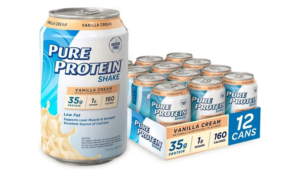 Протеин ванильный. Pure Protein Vanilla Cream. Vanilla Protein Shake. Чистый протеин