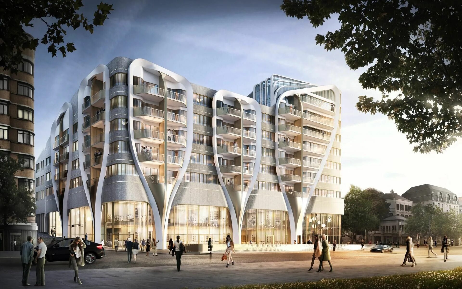 Architecture vision