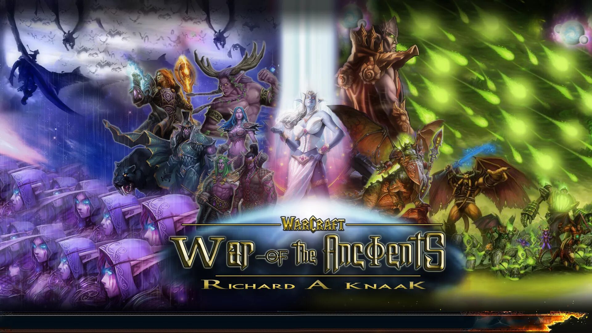 Return of the ancients. Война древних варкрафт. варкрафт обои. трилогия войны древних. world of warcraft war of the ancients trilogy.