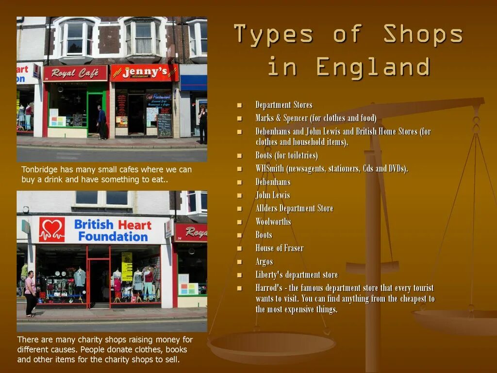 Презентация на тему shop and shopping. Types of shops презентация. Shops in English. Виды магазинов. Kind of tour