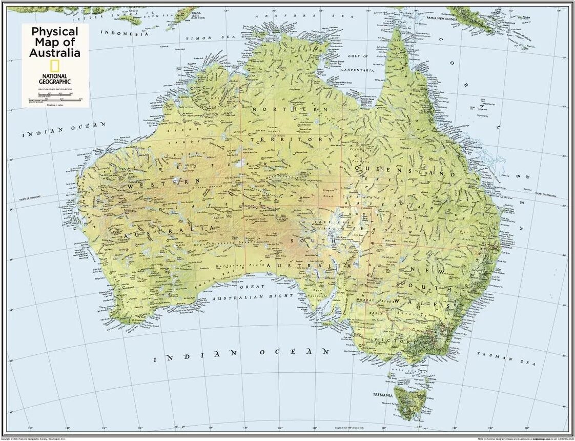 Топографическая карта Австралии. Физико географическая карта Австралии. Австралия на карте физическая карта. Карта Австралии атлас.