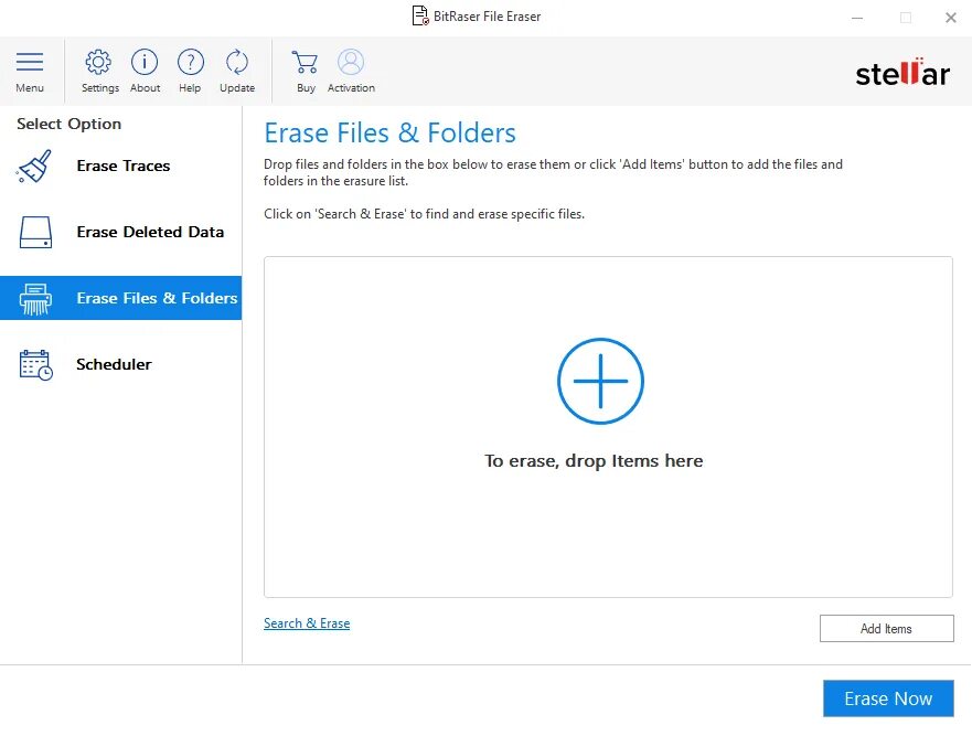 File erase. Eraser программа. eraser (software).