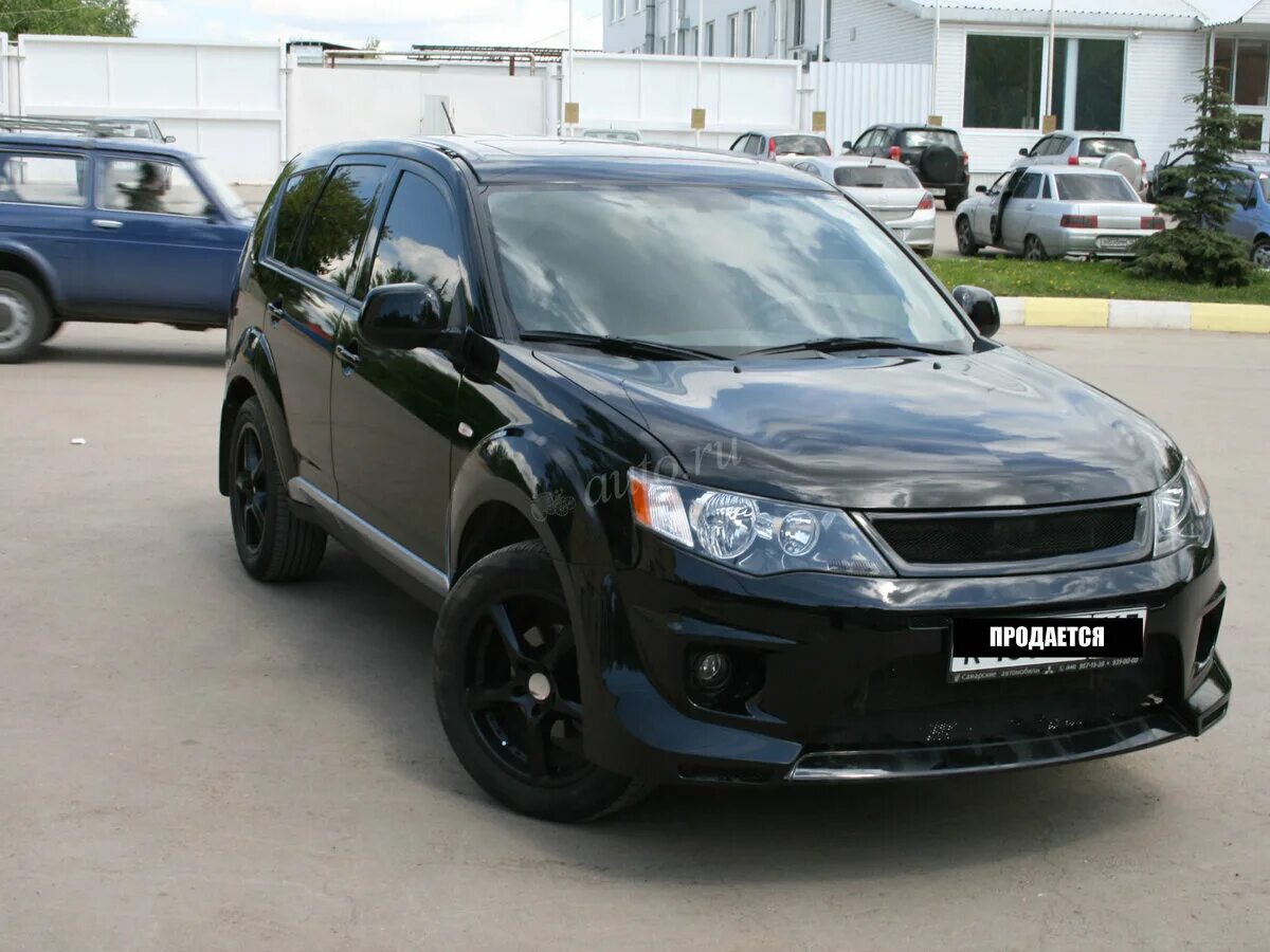 Мицубиси аутлендер 2008г. Mitsubishi Outlander 2008 черный. Митсубиси Аутлендер 2008 черный. Митсубиси Аутлендер черный. Митсубиси Аутлендер 2008 год черный.