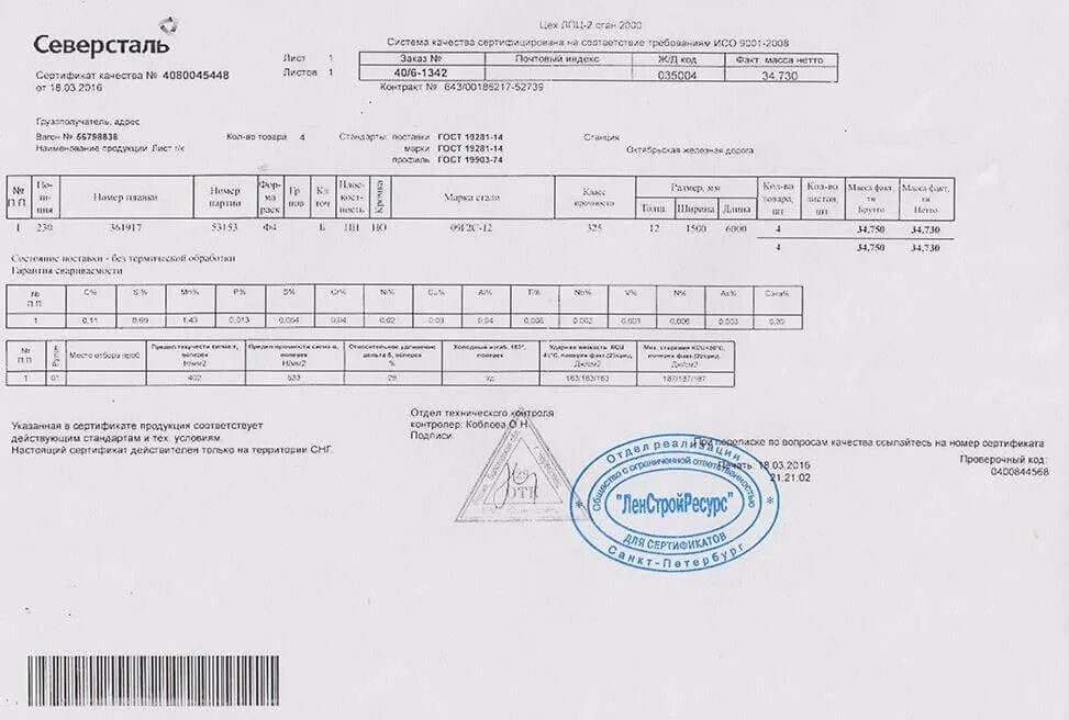 Сталь 3 мм гост. Сертификат качества на металл толщиной 10мм.