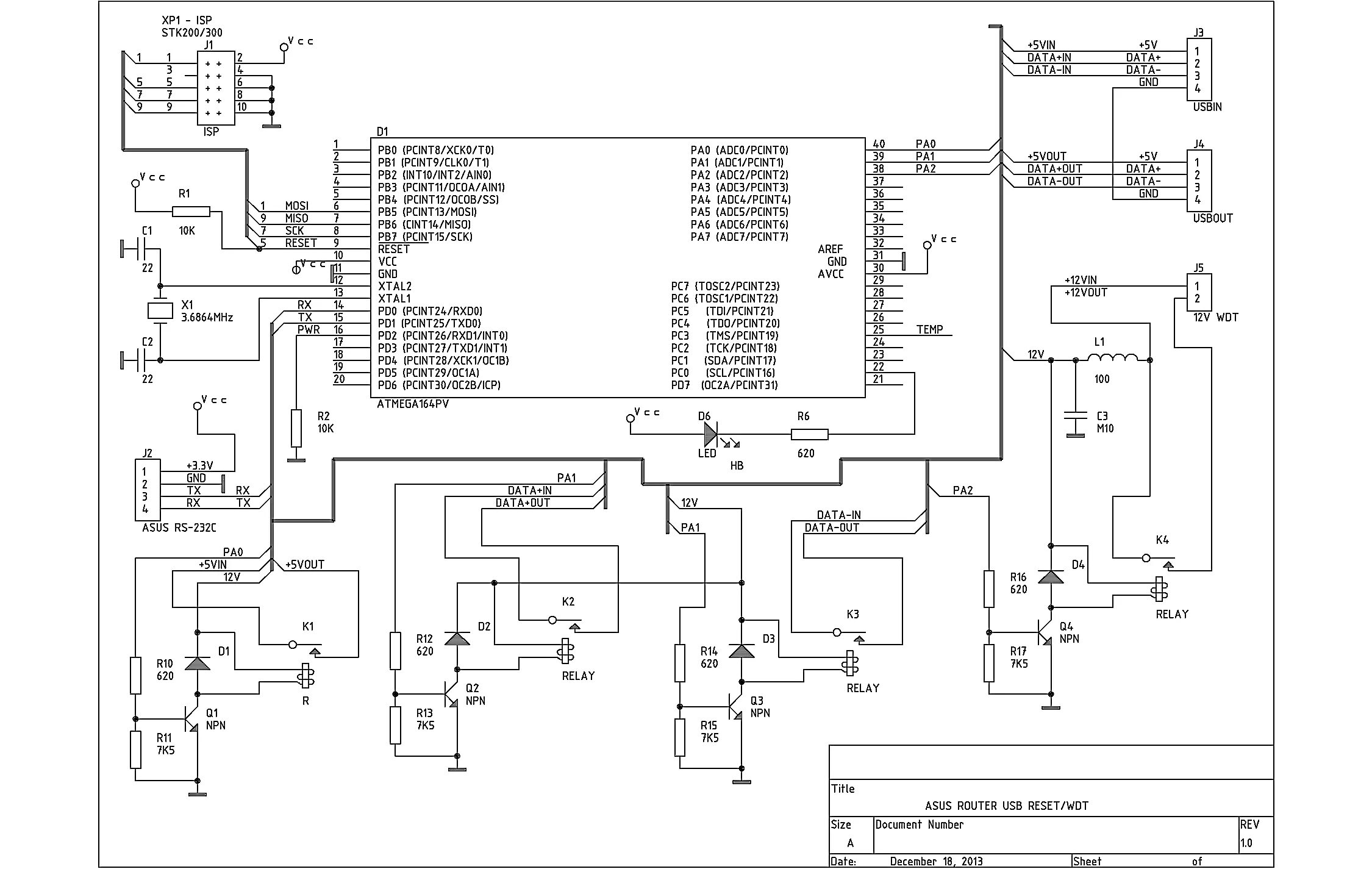 схема роутера. схема роутера. микротик 962uigs-5hact2hnt.