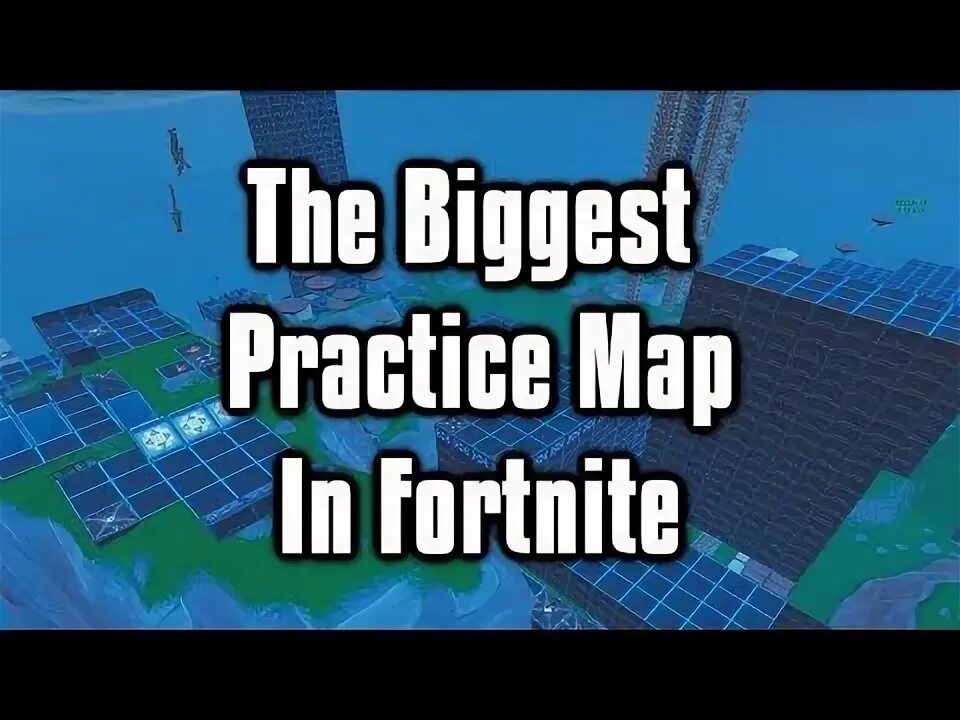 Practice map. Practice map