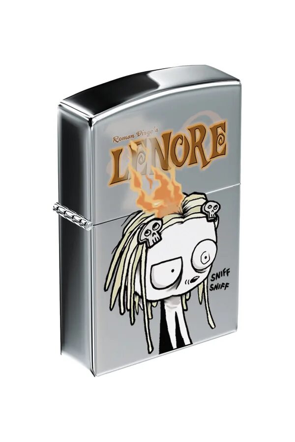 Bad bad girl zippo