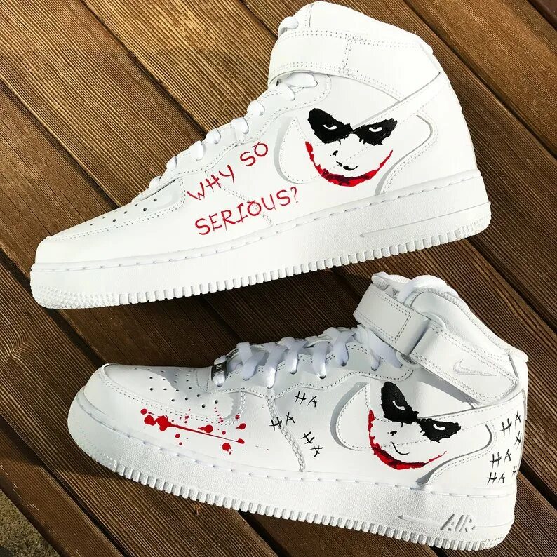 Найк форсы веном