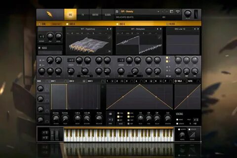 Serum vst