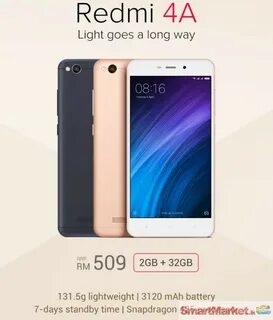 Xiaomi redmi 4 характеристики