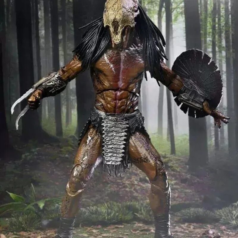 Хищник добыча 2023. Predator Prey NECA. NECA Predator Ultimate.