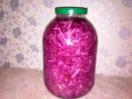 Заготовки из краснокочанной капусты на зиму рецепты