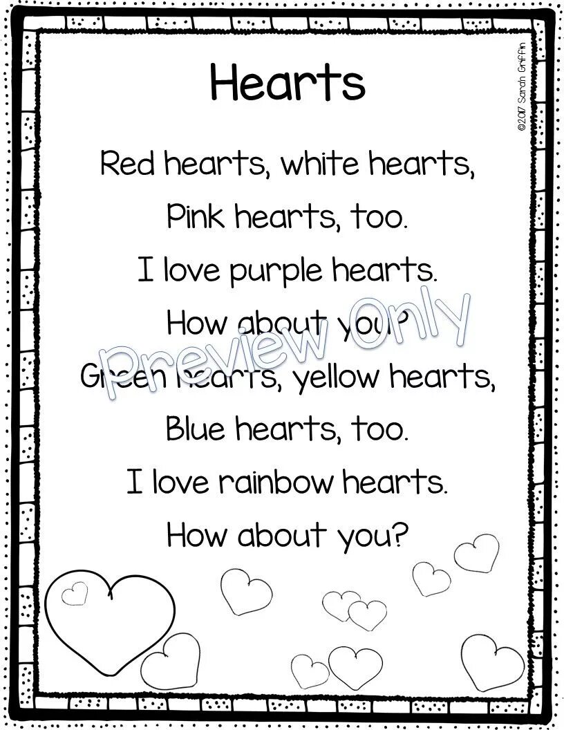 I learn the poem by heart. Стихи на английском. valentine&#039;s day poems for kids. saint valentine&#039;s day for kids poems.
