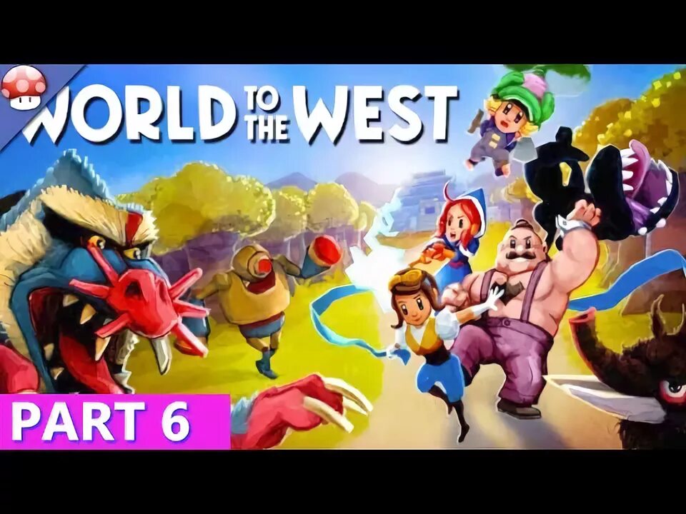 Gogs world. World to the west.