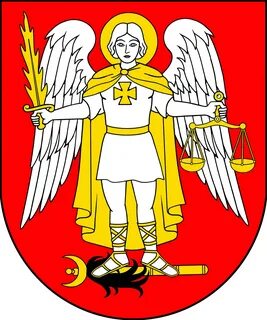 Герб архангел побеждающий