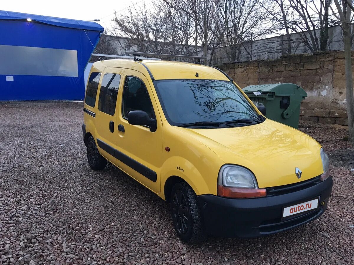 Купить рено кангу дизель. Рено Кангу 2002. Renault Kangoo 2002. Renault Kangoo 2002 4х4. Рено Кангу фургон 2002 года.