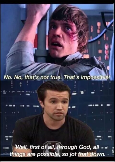 Why is impossible. Impossible things all the time мем. this is impossible. that is all мем.
