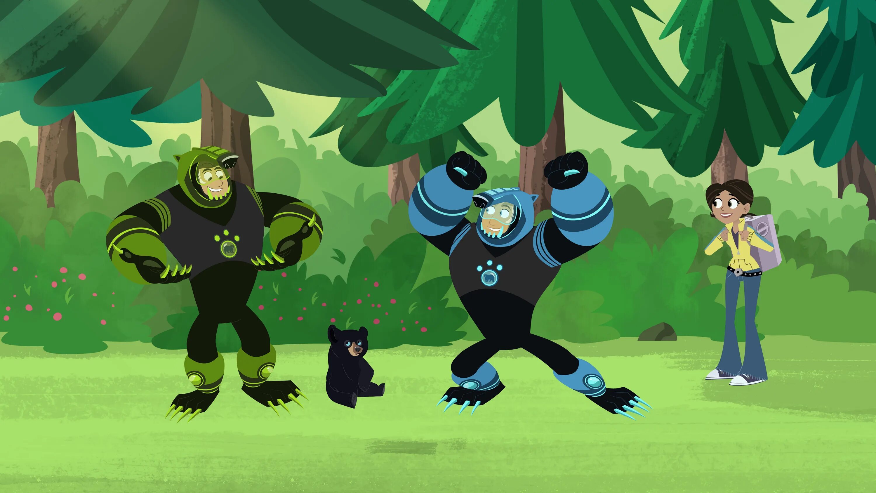 Братья зов. Wild kratts. братья кратт персонажи. братья кратт горилла.