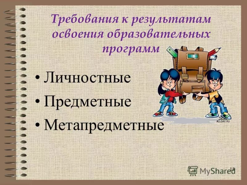 Образовательная программа личность. Образовательная программа личность