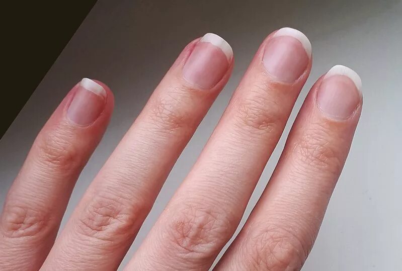 Форма ногтей Manicure nail designs, Nail manicure, Work nails