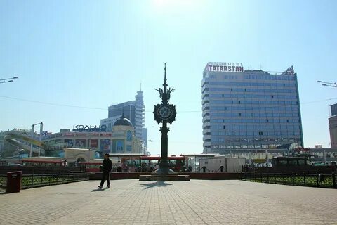 Площадь тукая казань