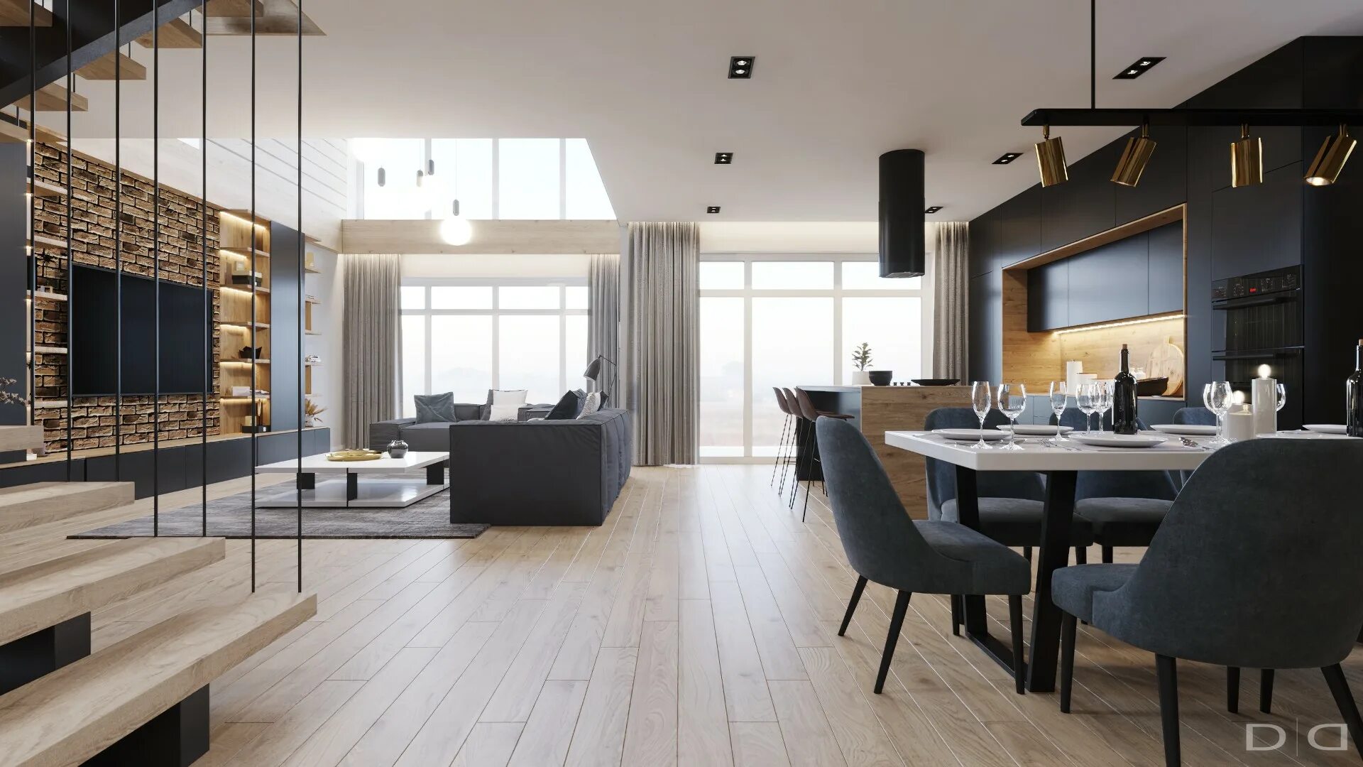 BNA beste gebouw van 2015 Modern cabin, House design, Modern barn house