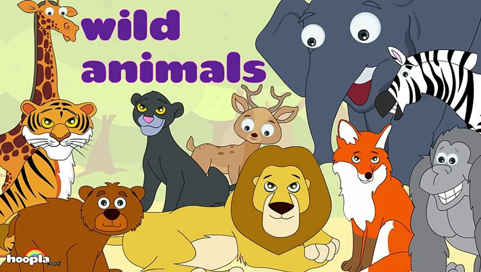 Animal rhymes. Животные Preschool. HOOPLAKIDZ animals. Wild animals Preschool. Animals friends игра.