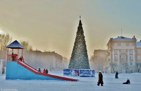 Зимний череповец