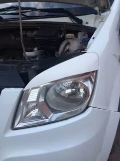 Мини линзы в газель