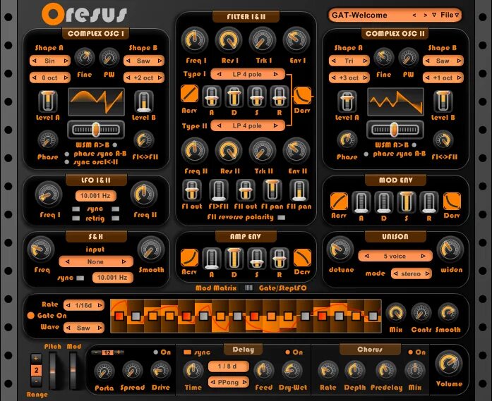 Plugin instrument