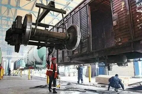 Вагонные ремонтные предприятия