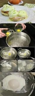 Как сварить яйцо пашот пошагово