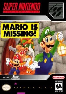 Mario's missing