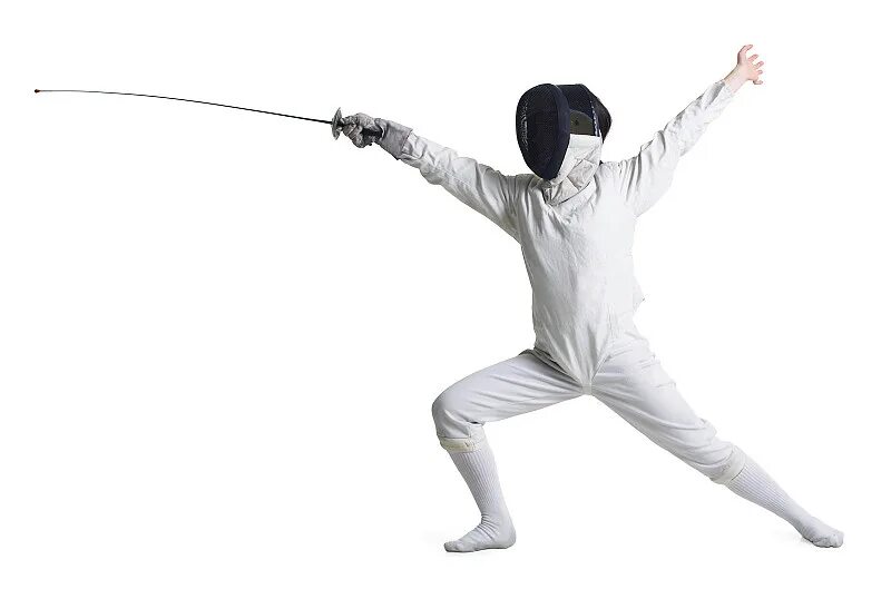 шпага спортивная для фехтования.