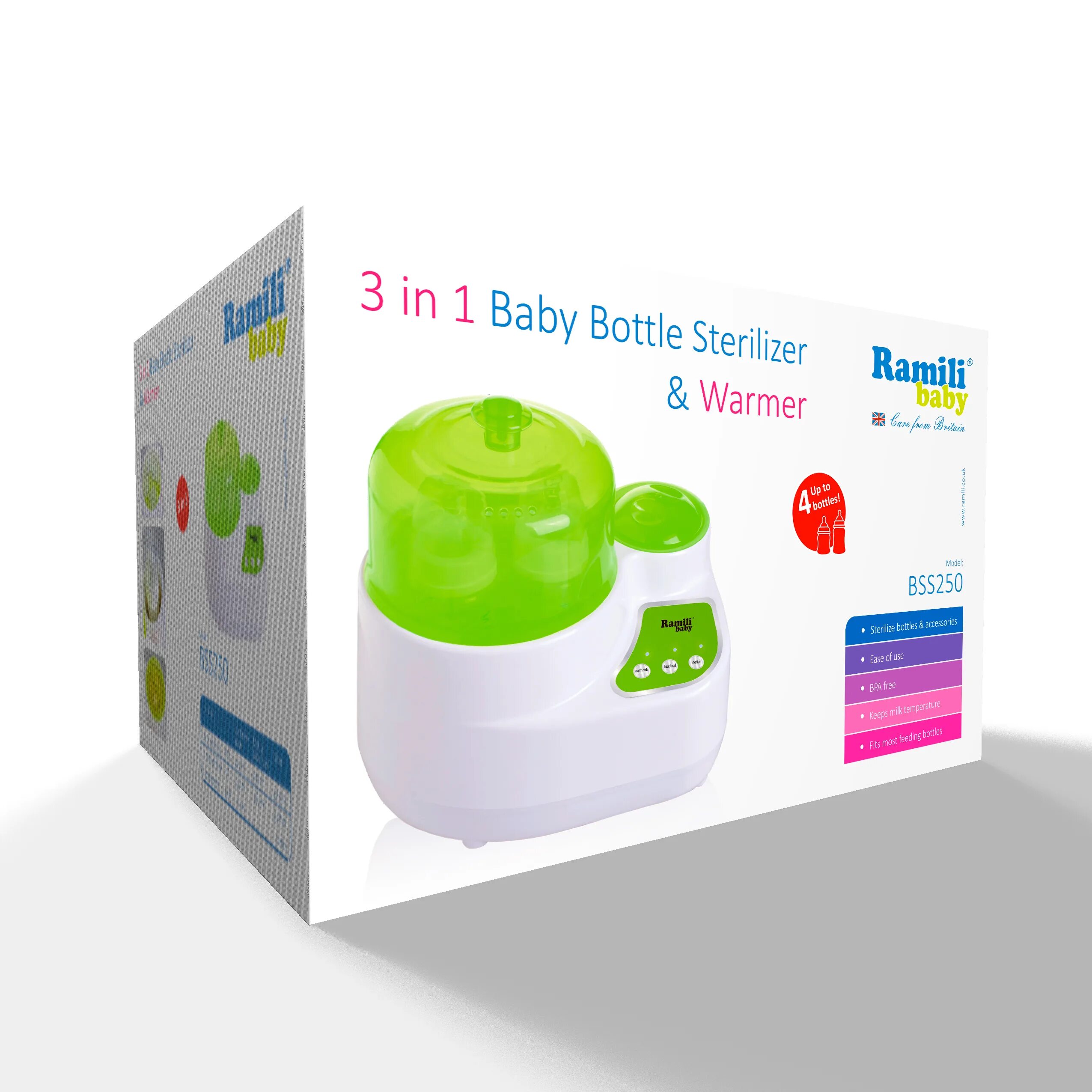 Стерилизатор Ramili Baby подогреватель bss250. Стерилизатор Ramili Baby 3 в 1. Стерилизатор для бутылочек и нагреватель Ramil Baby. Подогреватель стерилизатор Ramil.