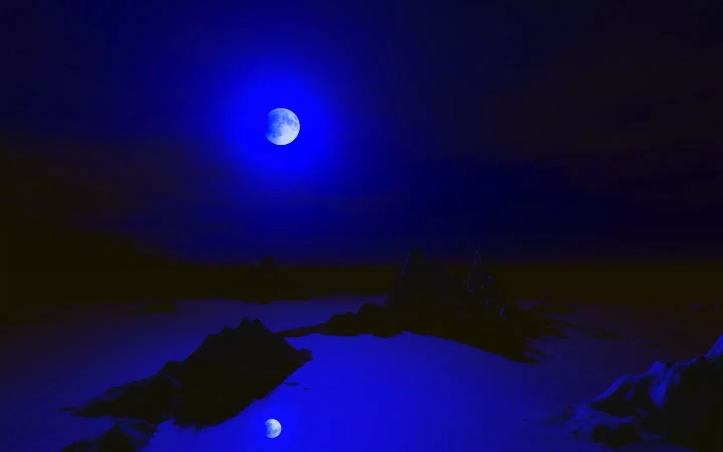 Включи 10 ночи. Цвет Лунная ночь. Отсвет Луны. Ночью море синие отблески. Отблеск от Луны.