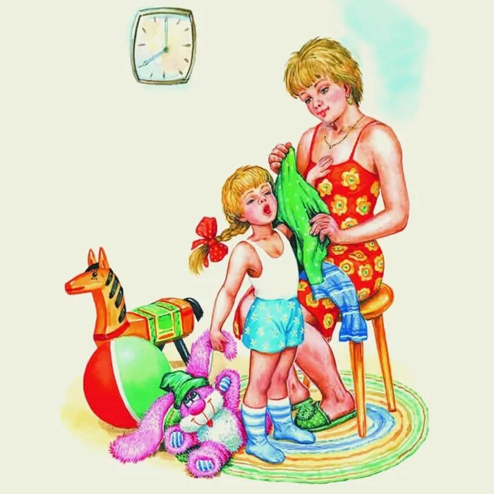 Помощница читать. Барто таня помощница.