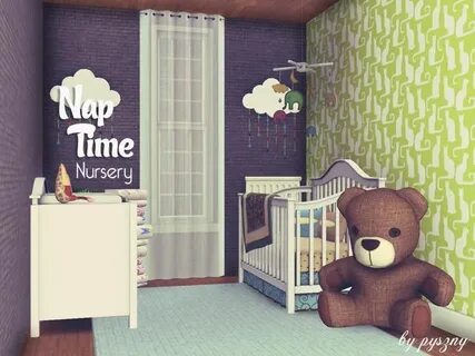 Sims 4 nursery kit