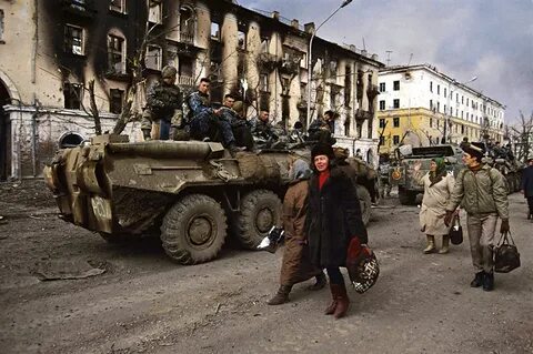 Грозный 1995