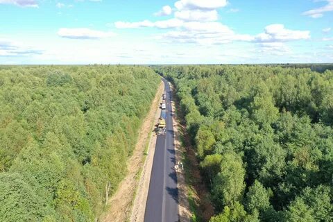 Тверь область дорога