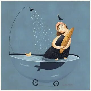 Инстаграм иллюстраторов