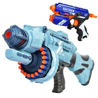 Игрушки с мягкими пулями