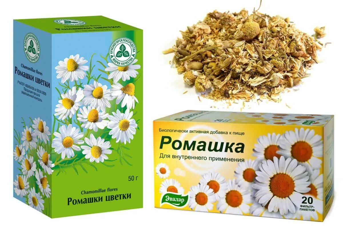 Ромашка свойства и применение
