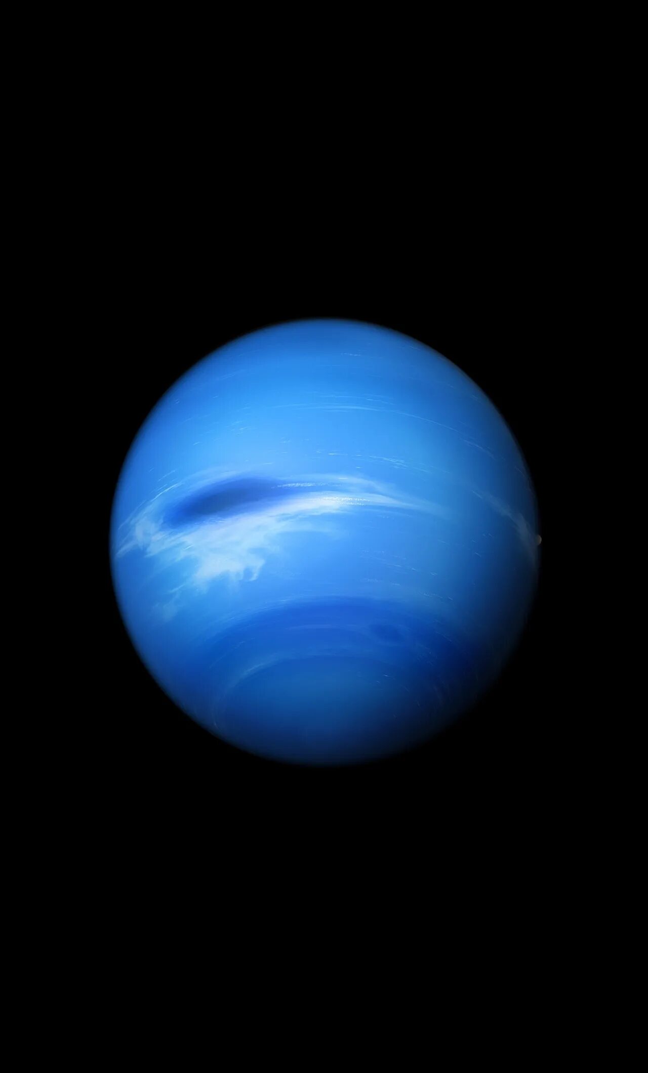 Планета iphone. Нептун (Планета). Нептун в телескоп. Синяя Планета. Нептун голубая Планета.