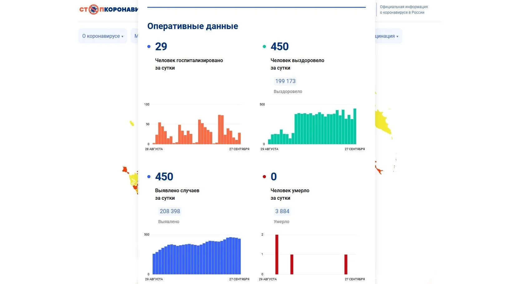 Сколько человек заболели за сутки. Количество людей.