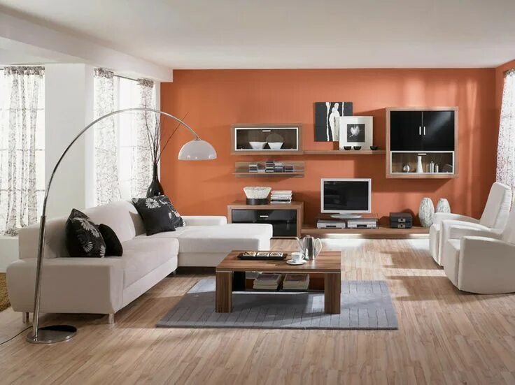Librerie: pareti attrezzate multifunzione - Cose di Casa Living room designs, Fu
