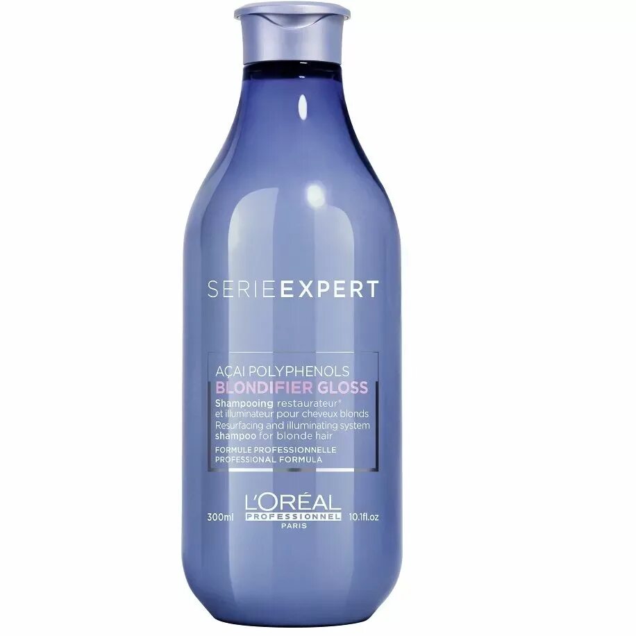 L’Oreal Professionnel Blondifier Gloss Shampoo 1500 мл. L'Oreal Professionnel шампунь для осветленных волос Shampoo serie Expert Blondifier Gloss 300мл. L'Oreal Professionnel шампунь Expert Blondifier cool 300 ml. Blondifier шампунь 500 мл.